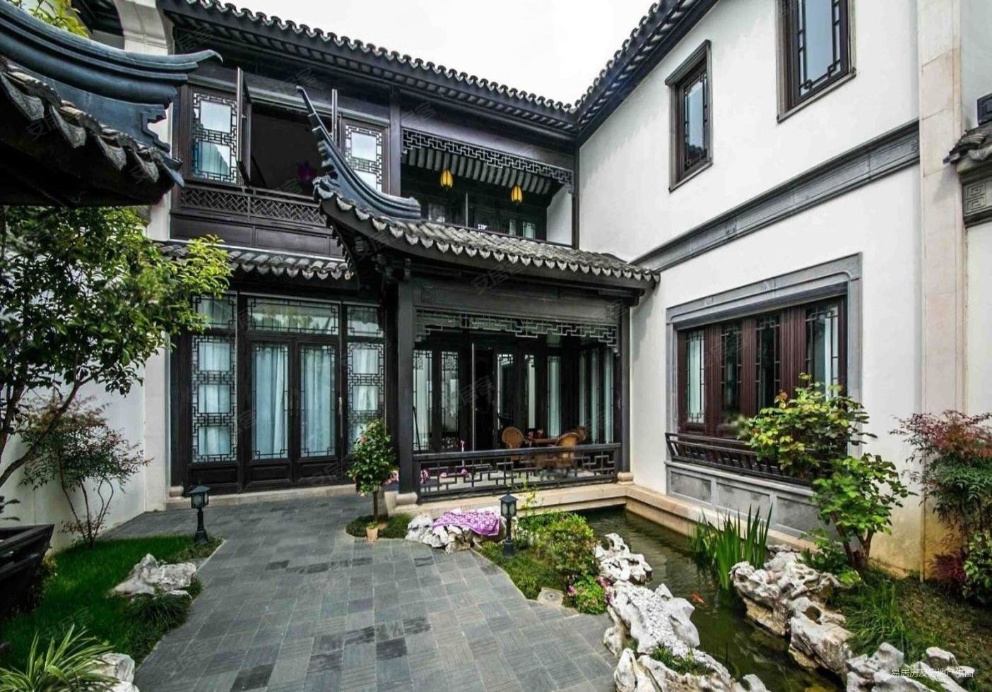 统山只做豪宅拙政别墅园林大宅有两亩有五亩还有20亩的园林