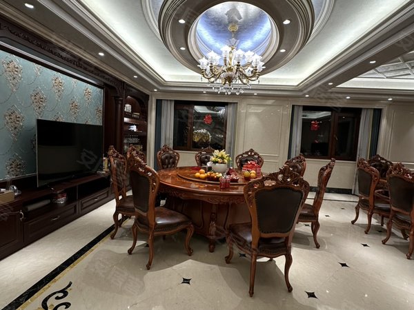 金华东阳横店秦宫壹号豪华大别墅日月年都可以租拍摄直播出租房源真实图片