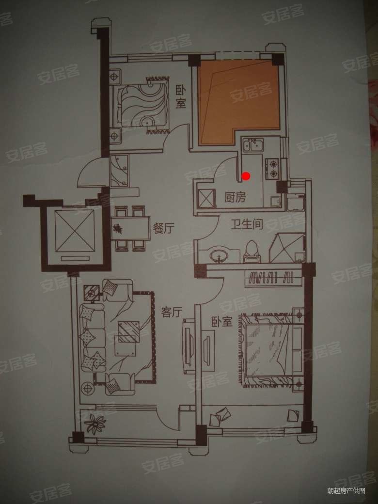 降价了时代悦府洋房简约装修买进价出手海州一中