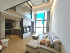 深圳南山南油实拍 Lofc高端公寓 现代简约风高颜值2房出租房源真实图片