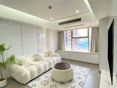 钦州钦北钦北城区世贸广场附近一房一厅可以押一付一可以短租配套齐全，交通方便哦出租房源真实图片