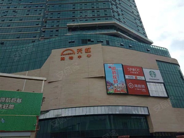 佛山禅城东平新城岭君广场岭君广场 799月 楼下地铁 免费停车场 电梯