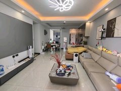 曲靖沾益益源商城左邻丽景豪华装修三居室全新家具家电出租1700元月出租房源真实图片