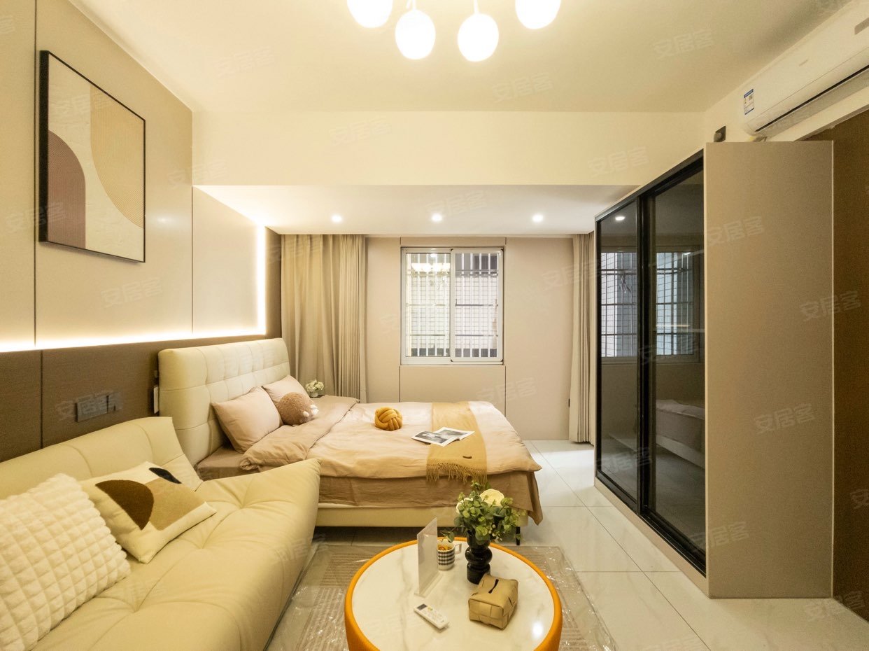 实图实价！天上不会！火车站 袁家岭八一路一室一厅带阳台