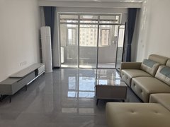 东明东明城区东明市区龙脉御园 3个空调 拎包入住 临近第7小学校 随时看房出租房源真实图片