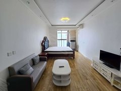 宿州埇桥吾悦广场锦润悦府 1室1厅1卫 精装修 南北通透 配套齐全出租房源真实图片