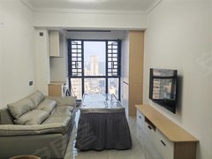 郴州北湖高壁汽车总站步步高 生源时代 帝福韵 精装正规一室一厅 天燃气厨房出租房源真实图片