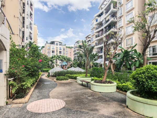 深圳南山后海招商海月花园(一期)海月地铁口 精装两房 配套成熟 看房