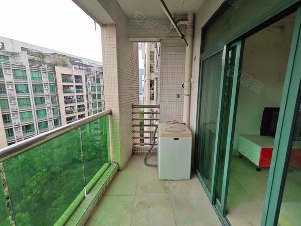 【多图】华荟明苑,洛溪租房,华荟明苑 电梯高层两房出租 小区环境好