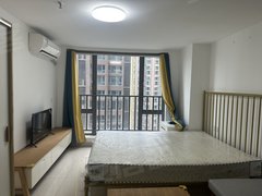 顺德龙江亚洲国际家具材料交易中心米兰公馆 中高楼层明火一房一厅 家电齐全 拎包入住出租房源真实图片