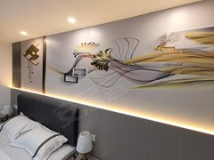 桐乡濮院港座全新公寓电梯房环境安静停车免费带有宽带可押一付一可养宠物出租房源真实图片
