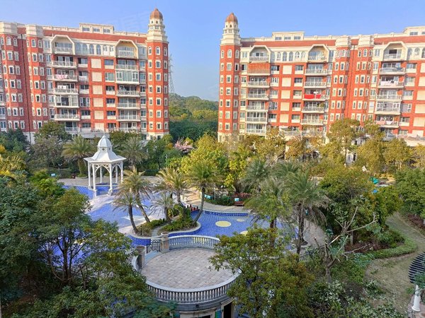 【多图】宝珊花园,云鹿路租房,宝珊花园洋房240平精装修4大房 拎包入