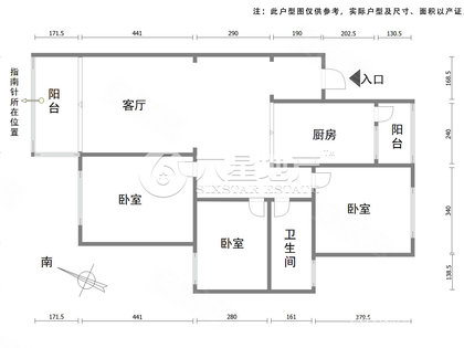 户型图