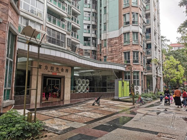 广州白云黄石富力阳光美居黄石路 富力阳光美居 2室2厅1卫 精装修 63