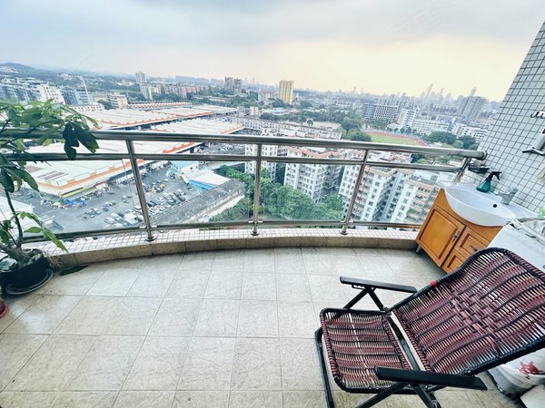 广州白云京溪广州白天鹅花园白天鹅花园 小清新三房 阳光充足 视野