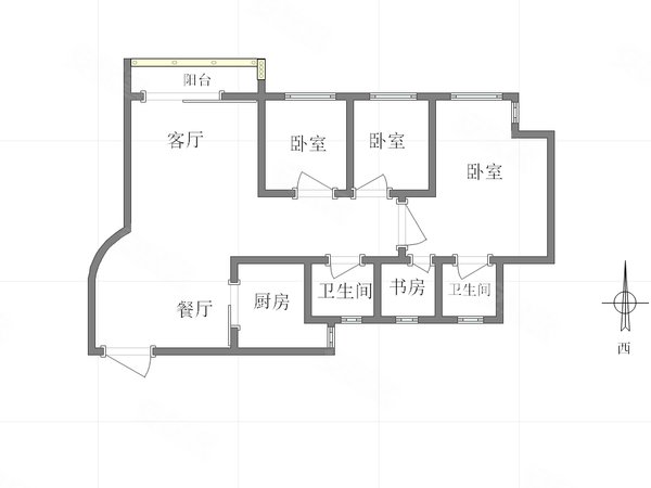 【多图】名门山庄(一二期),石马河租房,好房不贵!