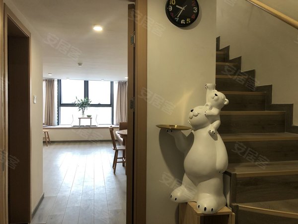 镜湖之星,全新精装loft,首租,拎包入住出租房源真实图片