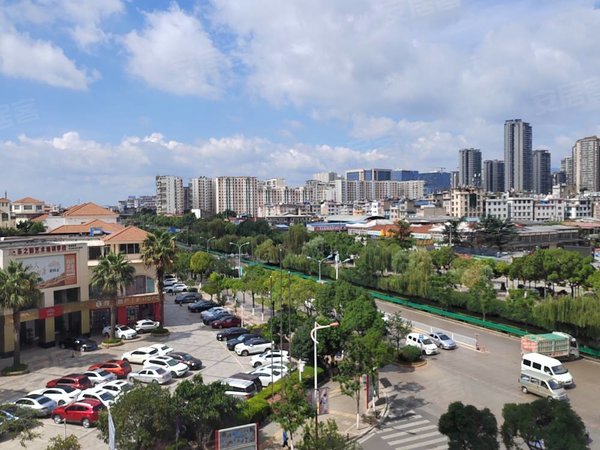 昆明官渡官南大道玫瑰公寓(商住楼)官南大道 康乐茶城旁 玫瑰湾精装