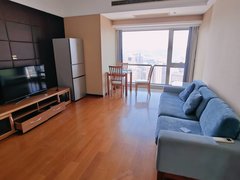 大连中山长江路开发商自持房源 大连中心裕景 青泥洼桥 近地铁近商场 87平出租房源真实图片