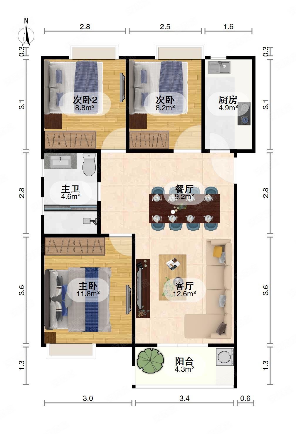 绿地国际理想城五期