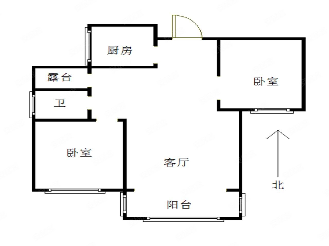 南京恒盛金陵湾户型图图片