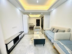 武汉黄陂武湖南德长江城 电梯房 通风好 3室2厅1卫出租房源真实图片