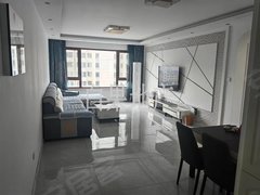 丹东振安九连城街帝博湾电梯8楼，包取暖物业，家电全有空调有钥匙随时看房出租房源真实图片