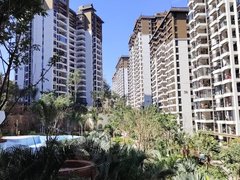 西双版纳景洪曼弄枫保利央企，小区环境空气好，楼下游池，园区健身器材，业主班车，出租房源真实图片