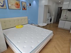 贵阳观山湖科技园融创玖境国际 新寨地铁口旁 无中介 可短租 采光通风好出租房源真实图片
