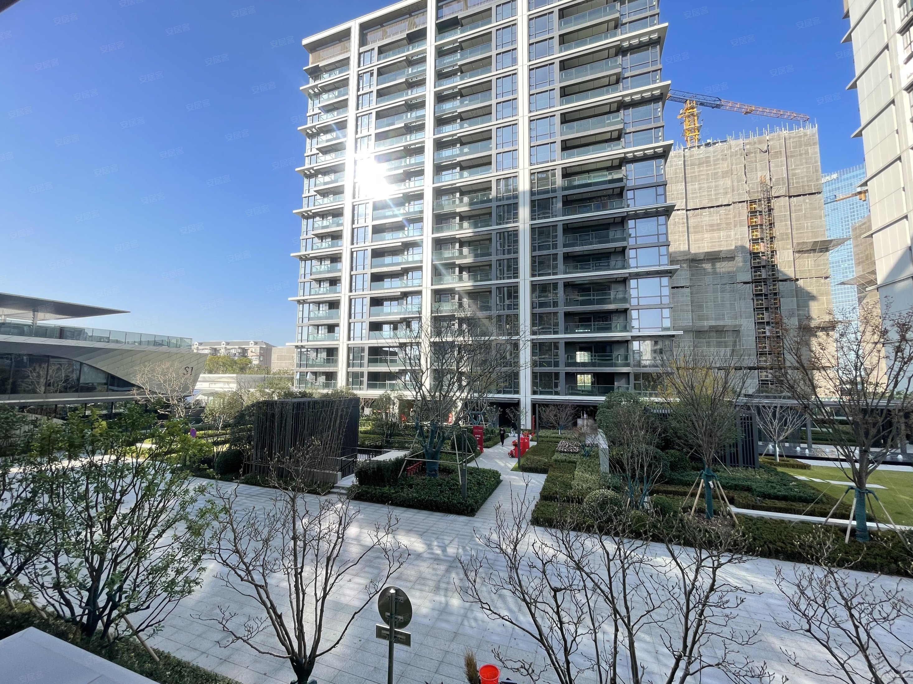 融创徐汇滨江壹号二手房,2005万,4室2厅,3卫,226.97平米-上海安居