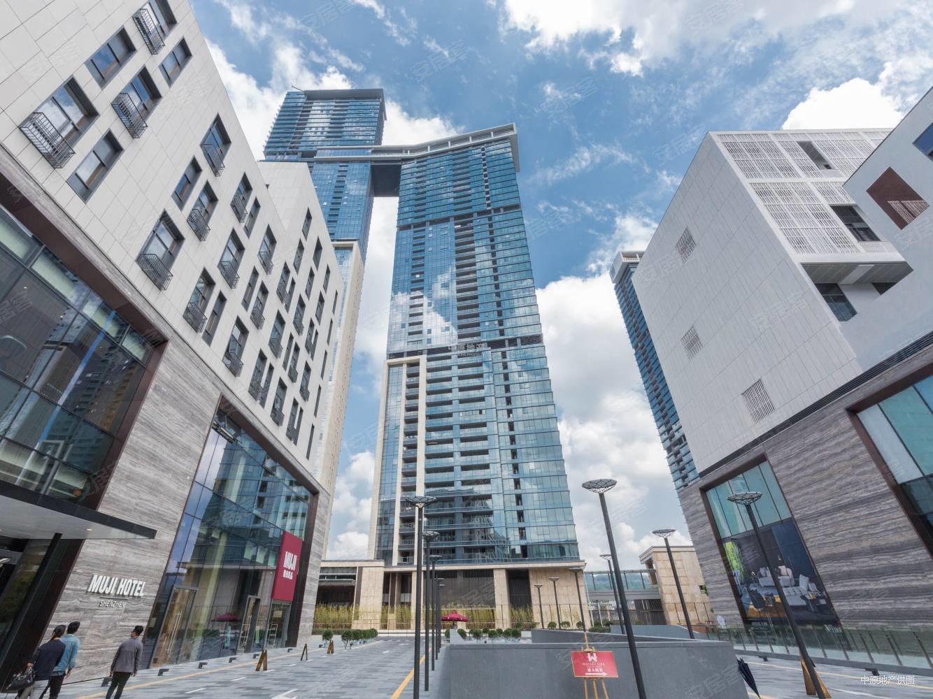 深业上城,高层南向四房,270度景观,业主降价几 急售!