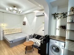 东海东海市区中央广场天一居精装修单身公寓家电家具齐全出租房源真实图片