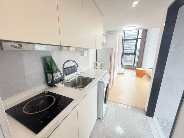 海宁许村镇许村钱塘云湾中心下沙奥莱周边钱塘云湾一室一厅精装修边套出租房源真实图片