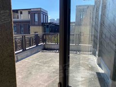绍兴柯桥华舍群贤府雅园 边套排屋出租 采光充足 带大花园出租房源真实图片