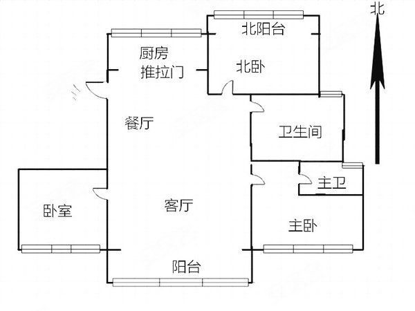 即墨天一仁和郡户型图图片