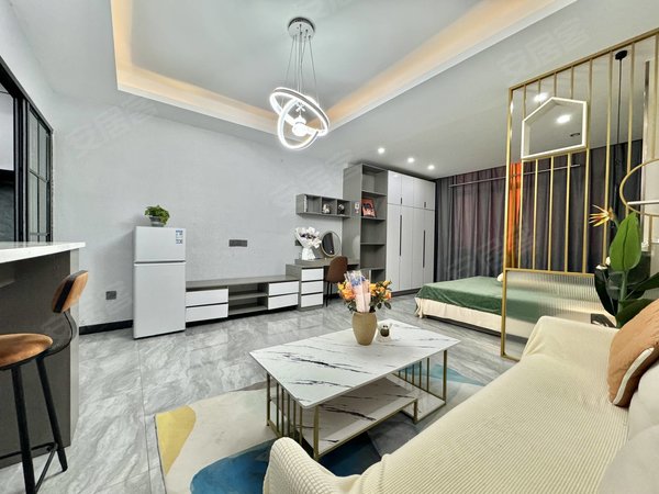 金华东阳东阳市中心艺海北路246号楼艺海北路 汉宁 东方国际附近 精装修  拎包入住 押一付一出租房源真实图片