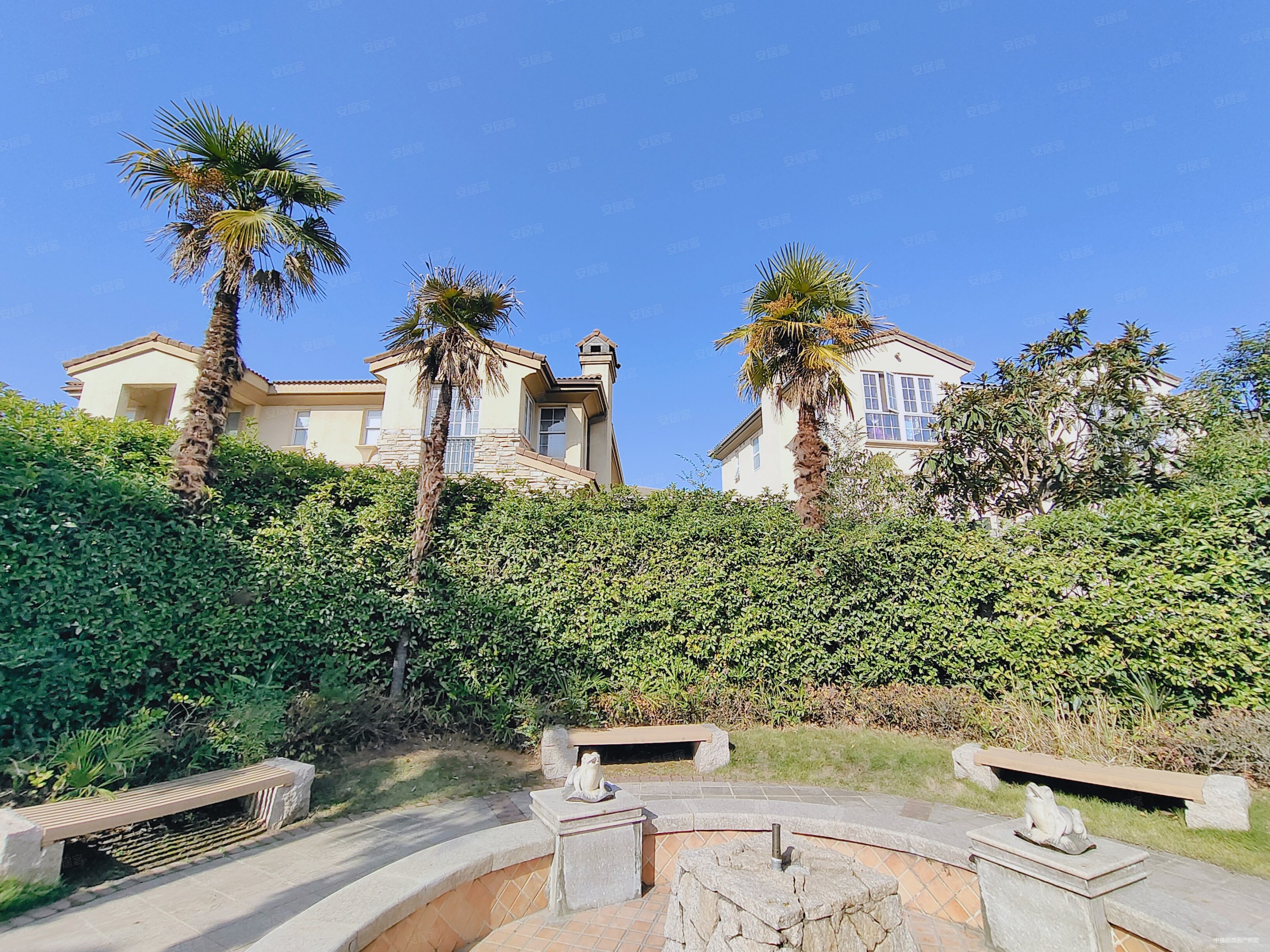 新出玛斯兰德大双拼别墅花园300平南京江宁将军大道美之国