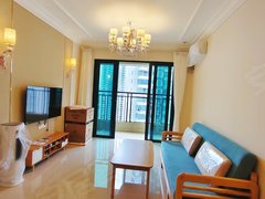 北海银海金海岸恒大名都 两房精装 21楼 短租三个月，每个月2500元出租房源真实图片