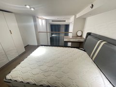 杭州富阳富春转租，上一个租客搬家的时候担心不好租，搞卫生拿毛巾在地上擦洗出租房源真实图片