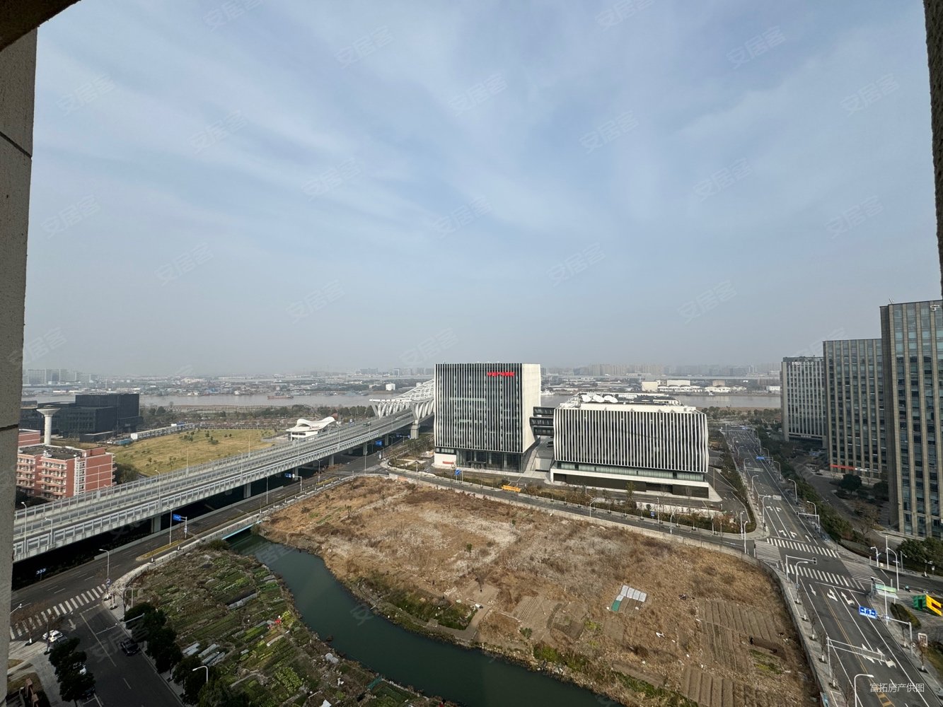 全新未入住,金隅大成郡(一期)二手房,385万,3室2厅,2卫,120平米-宁波
