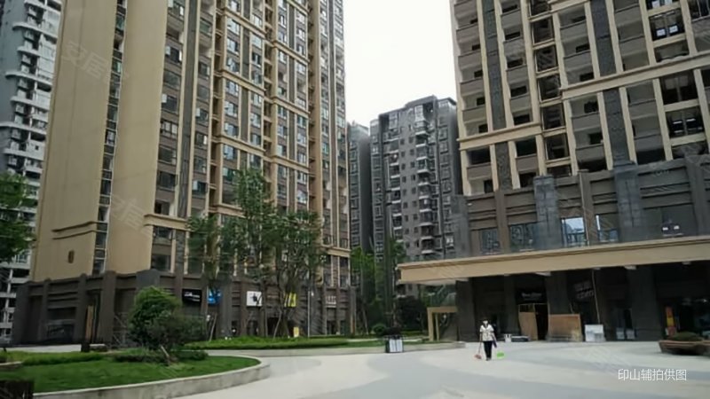 检漏29w 三圣乡盐道街 精装小套二 免个税包过户 法拍房,合能锦城二手