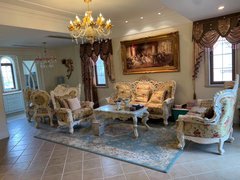 武汉江夏藏龙岛纳帕溪谷 藏龙岛带院子自住精装修别墅 出租出租房源真实图片