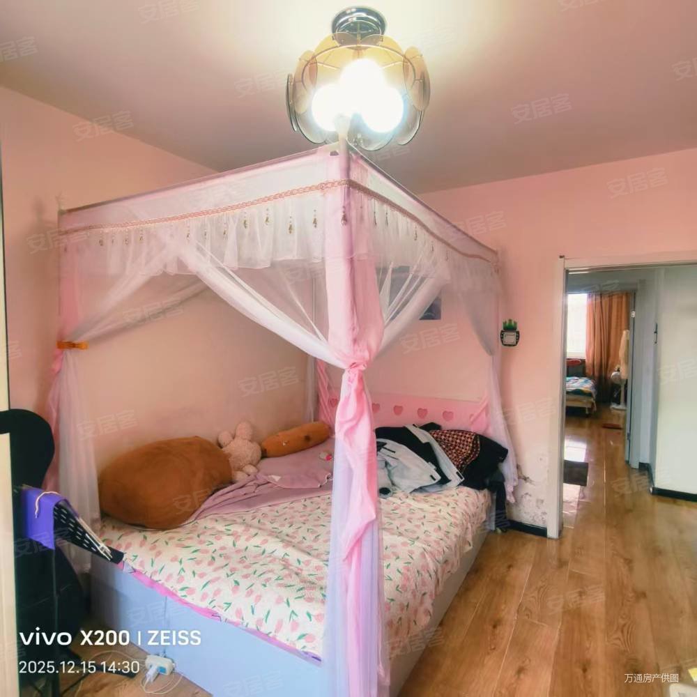 文圣小区2室1厅1卫63㎡南北26.8万