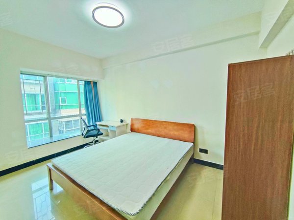 【多图】中兴花园,东圃租房,真皮游艇色 豪华大沙发 简洁舒适大3房