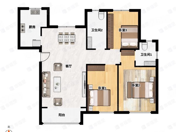 天津北辰佳荣里街瑞枫家园瑞枫家园 两室 空房 位置好出租房源真实