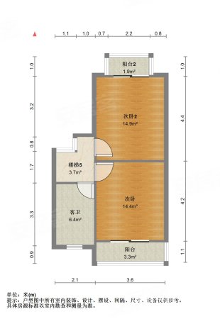 武汉碧桂园浅月湾4室2厅2卫173.3㎡南北89万