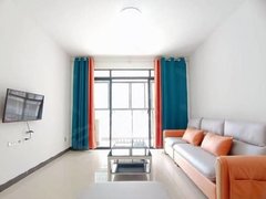 桂林秀峰嘉多国际广场带阳台一房一厅，万象城旁，民水民电，停车方便，有物业电梯小区出租房源真实图片