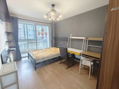 北京朝阳常营两家合租朝南主卧阳台 精装修随时看房 六号线黄渠常营民族家园出租房源真实图片