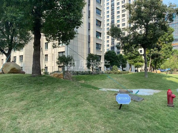 上海浦东外高桥阳明花园广场(二期)主卧朝南,独立电梯,小区中心位置