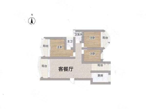 【多图】塞纳维拉花园,凤岭北租房,凤岭北 万象城航洋商圈 地铁口